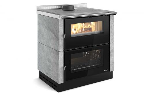 Einbau-Holzherd Verona XXL Petra von La Nordica